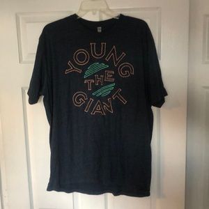 Young The Giant band tee